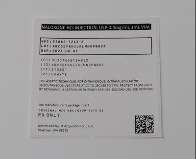 5166212422 Label
